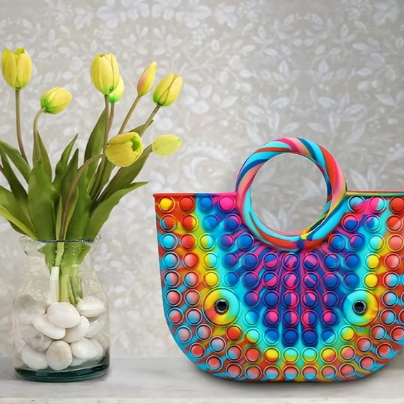 Push Pop It  Carry Purse Large - Picture 2 of 3